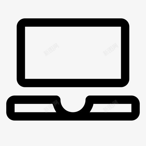 笔记本电脑电脑mac图标svg_新图网 https://ixintu.com mac pc 屏幕 技术 电脑 笔记本电脑