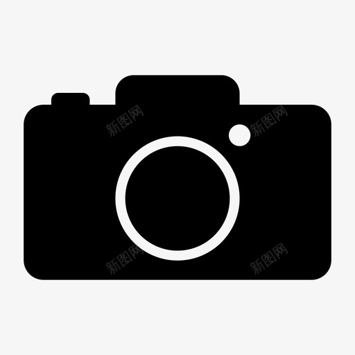照相机捕捉图像图标svg_新图网 https://ixintu.com 图像 技术 捕捉 摄影 照片 照相机