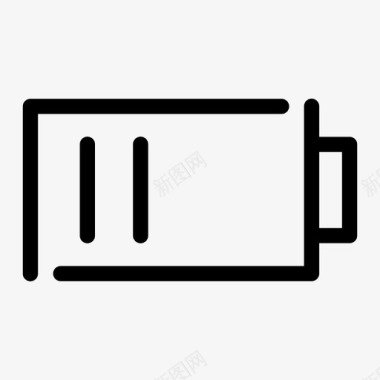 电池电池电量充电电池图标图标