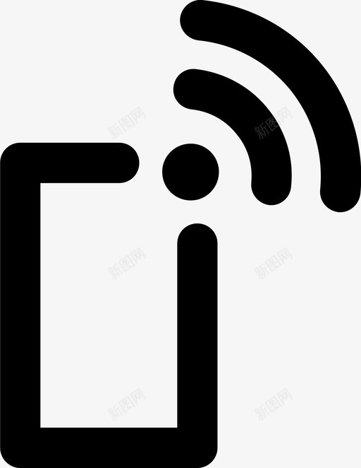 移动热点wifisimplat线路图标svg_新图网 https://ixintu.com simplat线路 wifi 移动热点