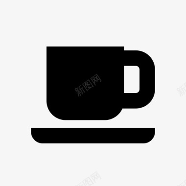 咖啡饮料早餐图标图标