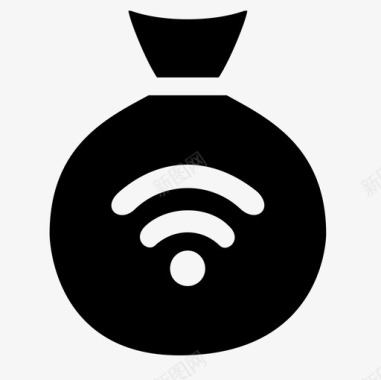 wifi包互联网批图标图标