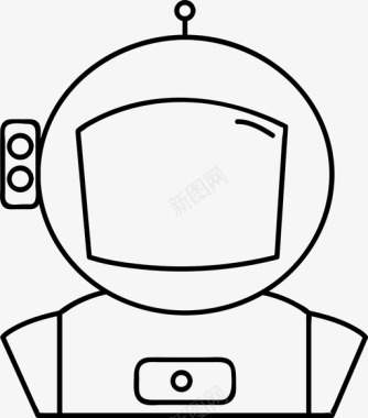 太空人图标图标