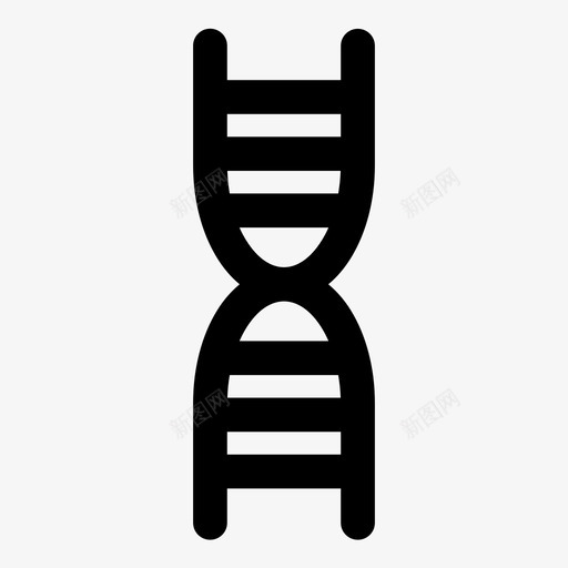 染色体dna进化图标svg_新图网 https://ixintu.com dna 分子 染色体 进化 遗传