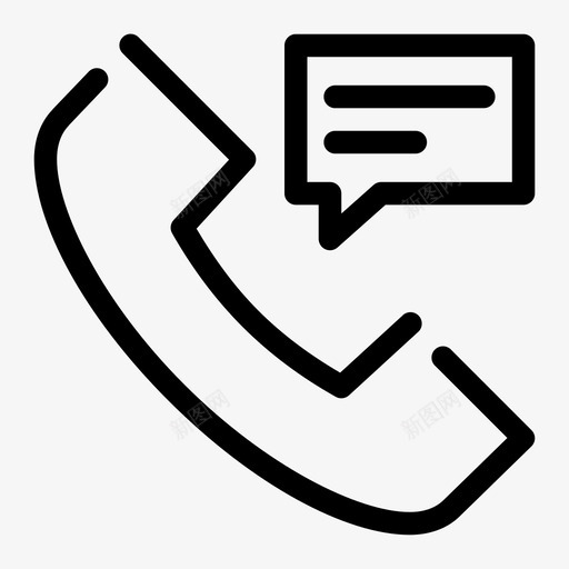 电话留言联系我们留言电话图标svg_新图网 https://ixintu.com 电话留言 界面缺口 留言电话 联系我们 语音留言
