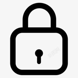 密码锁图标私密锁密码锁图标高清图片