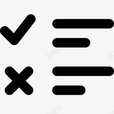 检查表性能检查表待办事项列表图标图标