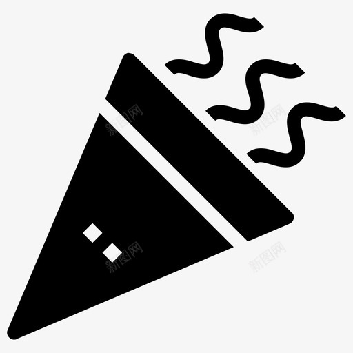 装饰爱情派对图标svg_新图网 https://ixintu.com 婚礼 派对 爱情 爱情和浪漫雕文图标 蛇纹 装饰