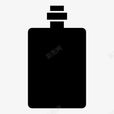 瓶子香水图标图标