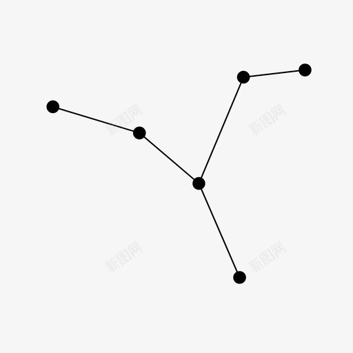 长颈鹿驼鸟组成图标svg_新图网 https://ixintu.com 恒星 星座 组成 网络 长颈鹿 驼鸟