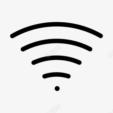 无线互联网wifi图标图标