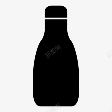 瓶子图标图标