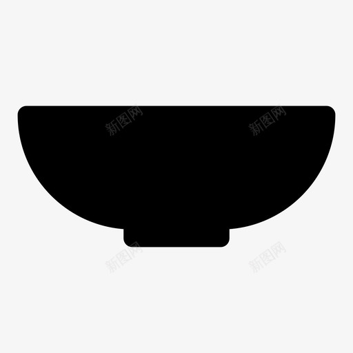 杯子碗房子图标svg_新图网 https://ixintu.com 房子 房子的杯子 房子的碗 杯子 碗