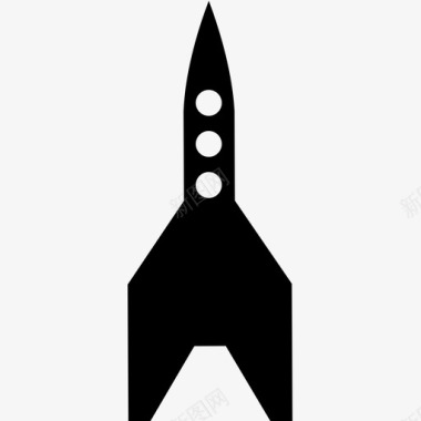 火箭航空导弹图标图标