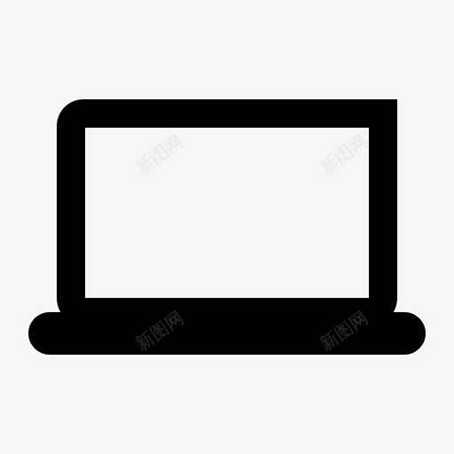 笔记本电脑设备macbook图标svg_新图网 https://ixintu.com macbook 屏幕 电脑 笔记本电脑 自适应屏幕 设备