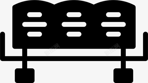 汽车站建筑城市图标svg_新图网 https://ixintu.com 城市 城市景观 建筑 汽车站 道路