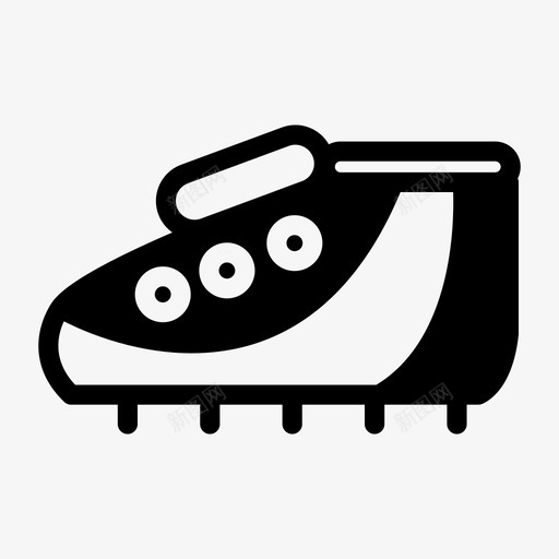 足球鞋足球比赛图标svg_新图网 https://ixintu.com 足球比赛 足球鞋