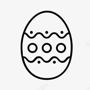 复活节彩蛋复活节装饰寻找复活节彩蛋图标图标