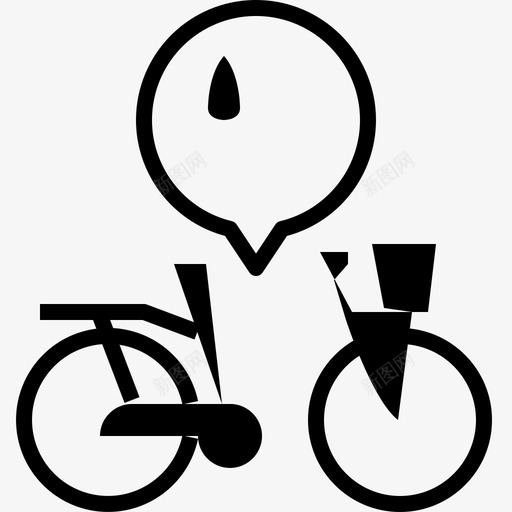 女士自行车之旅自行车景观图标svg_新图网 https://ixintu.com 女士自行车 女士自行车之旅 性感女士自行车生活 景观 自行车