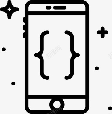 手机开发通讯功能图标图标