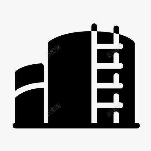 石油工业石油钻机石油图标svg_新图网 https://ixintu.com 工业油气动力固体 平台 石油 石油工业 石油钻机