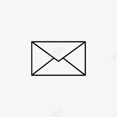 信件聊天邮件图标图标
