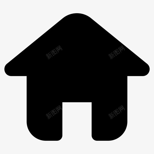 主页主页图标房子svg_新图网 https://ixintu.com 主页 主页图标 房地产 房子