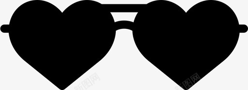 眼镜生活方式爱情图标svg_新图网 https://ixintu.com smashicons浪漫生活方式2固体 浪漫 爱情 生活方式 眼镜