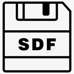 sdf保存sdf文件保存图标高清图片