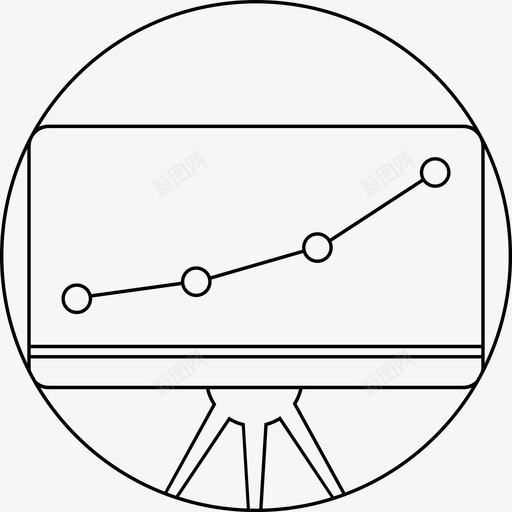 报告业务图表图标svg_新图网 https://ixintu.com 业务 办公桌 图表 增长 报告 数字营销和发展机构 演示