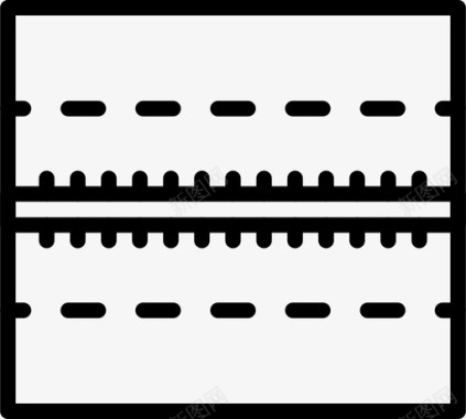 公路建筑城市图标图标