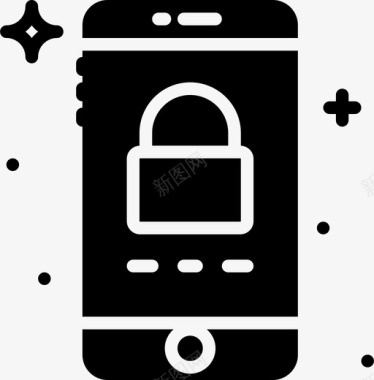 锁屏通讯功能图标图标