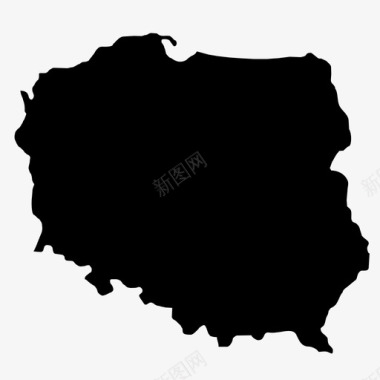 波兰国家欧盟图标图标