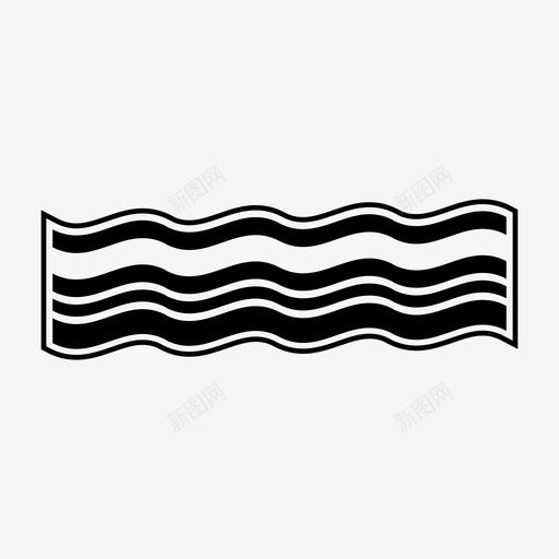 熏肉吃肉图标svg_新图网 https://ixintu.com 吃 熏肉 猪肉 肉