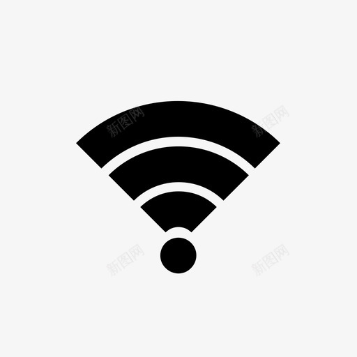 无线无线通信接收设备图标svg_新图网 https://ixintu.com wifi 接收设备 无线 无线通信 调谐器