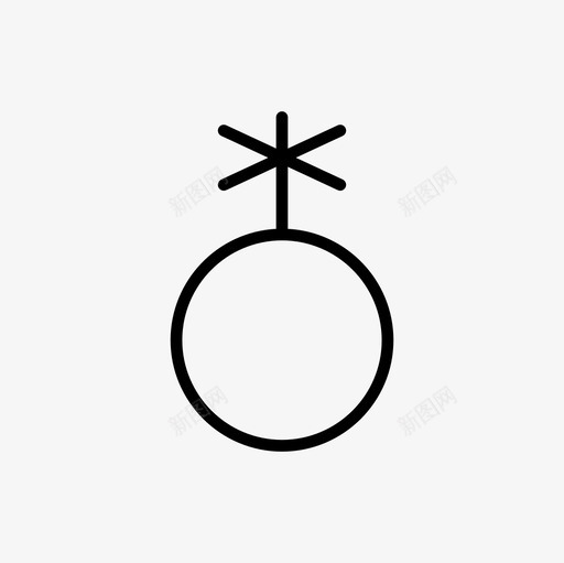 genderqueergenderqueergendersymbol图标svg_新图网 https://ixintu.com genderqueer gendersymbol genderthinline图标集 sex