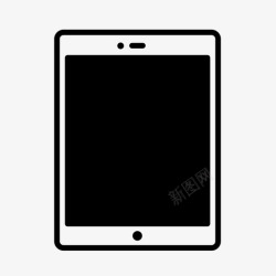 iPadPro平板电脑灯箱ipad电脑ipadmini图标高清图片