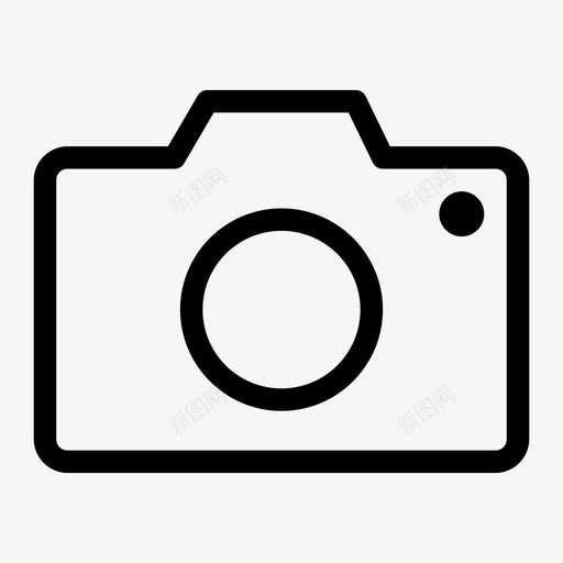照相机电子镜头照相机图标svg_新图网 https://ixintu.com 照片 照相机 电子 镜头照相机