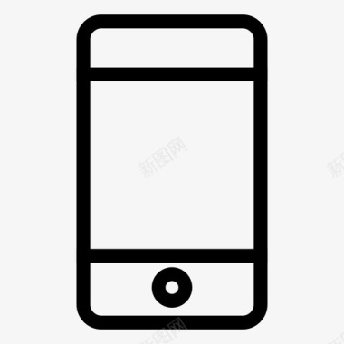 iphone平板电脑智能手机图标图标