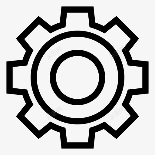 选项帐户设置更多选项图标svg_新图网 https://ixintu.com 帐户设置 更多选项 选项 首选项