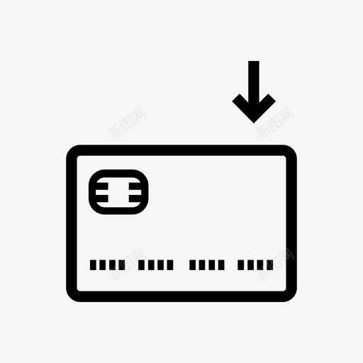 信用卡金融卡万事达卡图标svg_新图网 https://ixintu.com 万事达卡 信用卡 支付 转账 金融卡