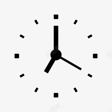 时钟时钟时间定时图标图标