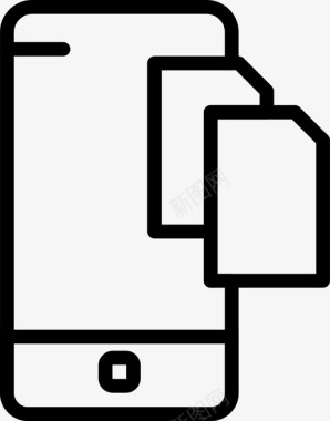手机文件传输功能手机图标图标