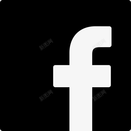 FacebookSquare社交标志管理用户界面图标svg_新图网 https://ixintu.com FacebookSquare社交标志 管理用户界面