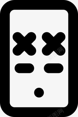 锁屏通讯功能图标图标