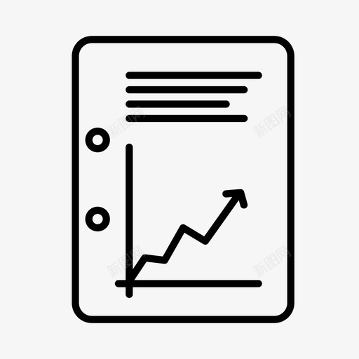 策略图表流程图图标svg_新图网 https://ixintu.com 图表 工作流程 成功 流程图 策略 统计