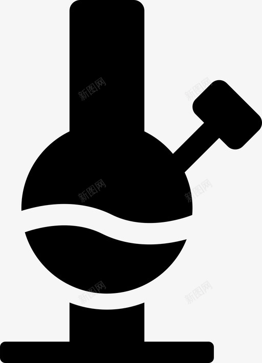 大麻吸烟充满生活方式图标svg_新图网 https://ixintu.com 充满生活方式 吸烟 大麻