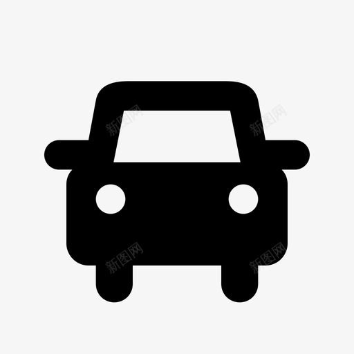 汽车通勤驾驶图标svg_新图网 https://ixintu.com 交通 启动图标 汽车 通勤 驾驶