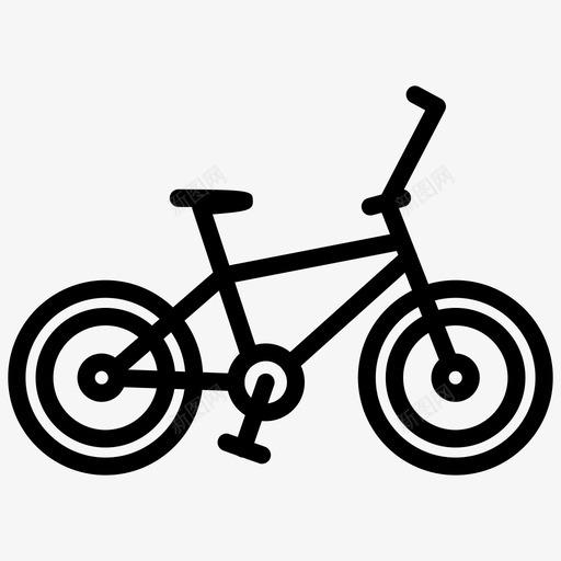 车辆bmx图标svg_新图网 https://ixintu.com bmx 车辆