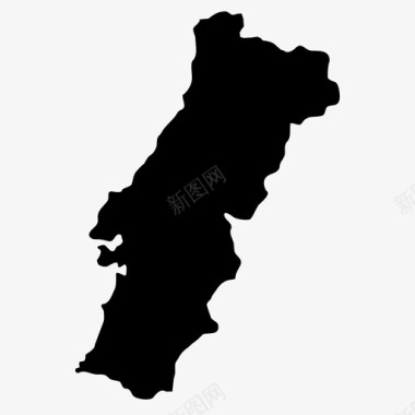葡萄牙国家欧盟图标图标